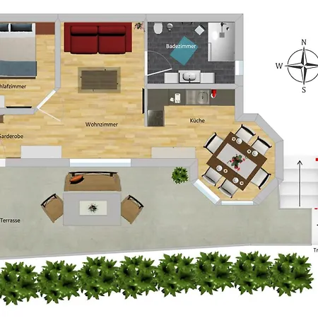 Apartment Sonnplatzl Appartement Kirchberg