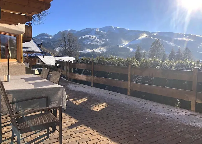 Sonnplatzl Appartement Kirchberg *