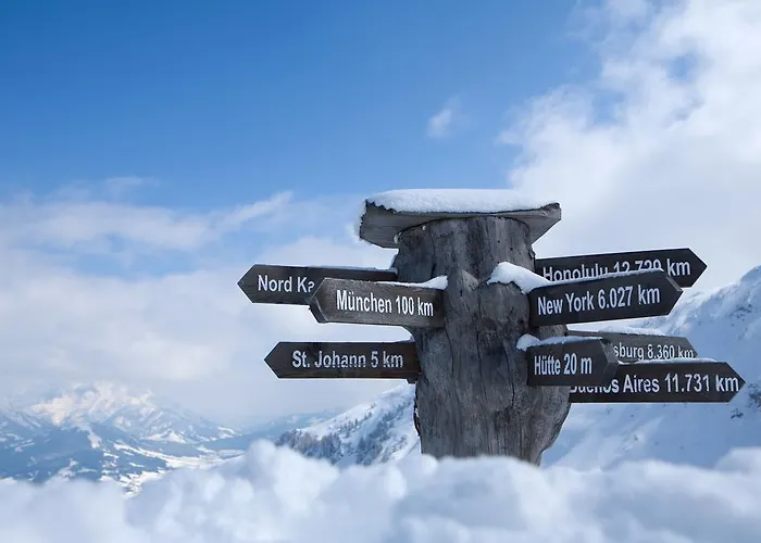 Sonnplatzl Kirchberg Lejlighed